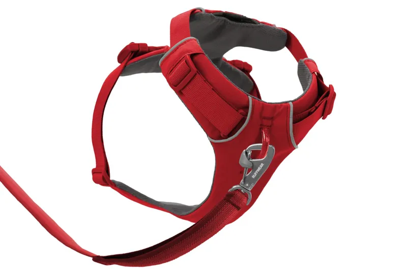 Ruffwear Front Range Dog Harness Red Canyon-6